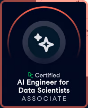 AI Engineer for Data Scientists Associate